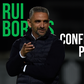 EM DIRETO: a análise de Rui Borges ao jogo com o Nacional