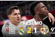 Mbappé salva Real Madrid com penálti aos 90'+10 (resumo)
