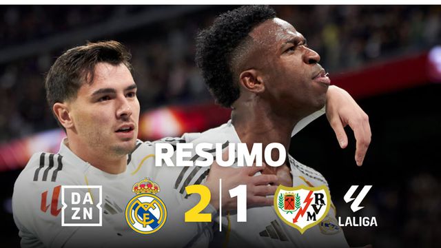 Mbappé salva Real Madrid com penálti aos 90'+10 (resumo)