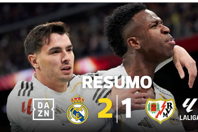 Mbappé salva Real Madrid com penálti aos 90'+10 (resumo)