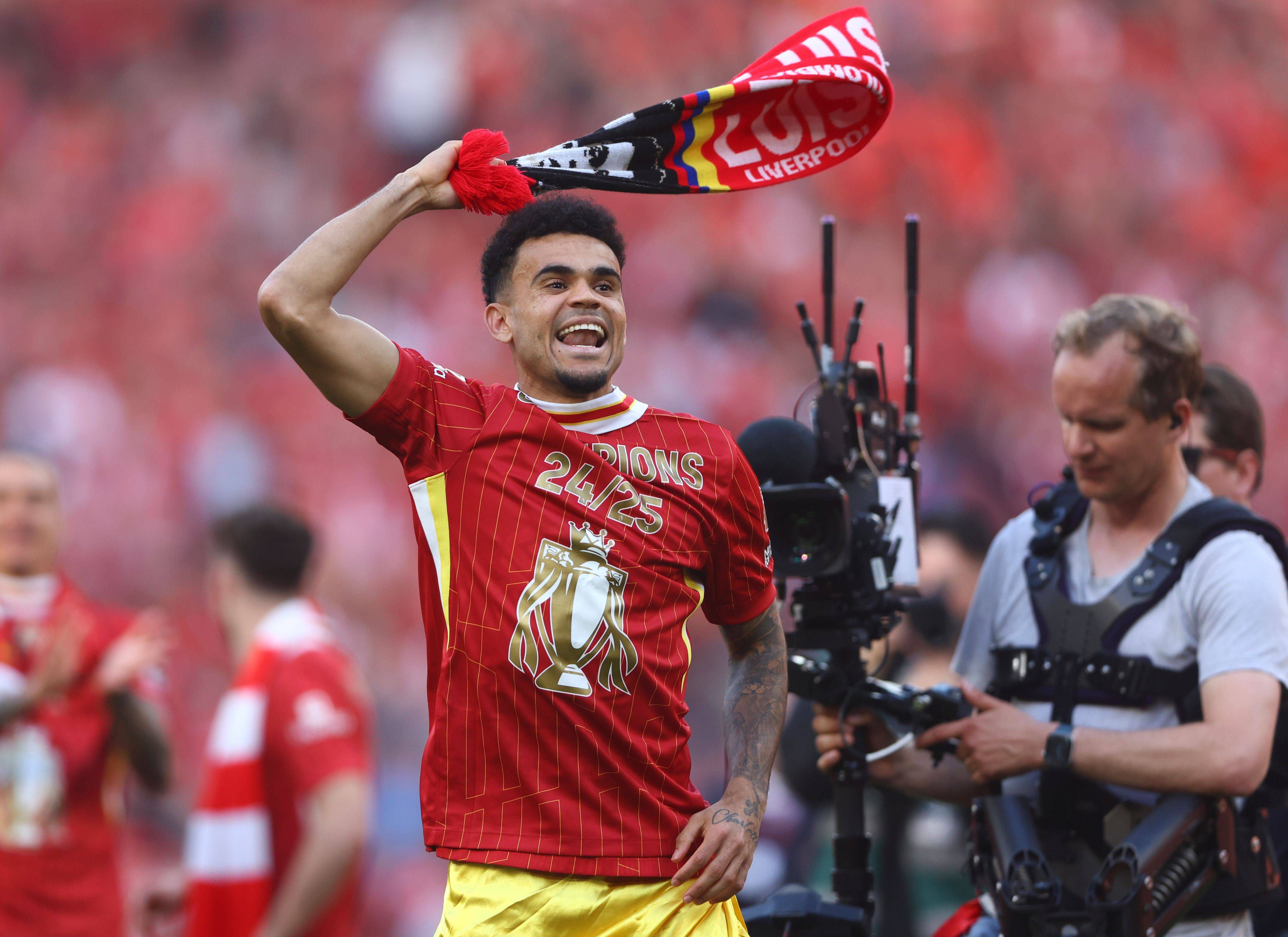 22. Luis Díaz - Trocou o FC Porto pelo Liverpool em 2022, a troco de 49 milhões de euros