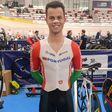 Miguel Salgueiro sofre queda aparatosa nos Europeus de pista
