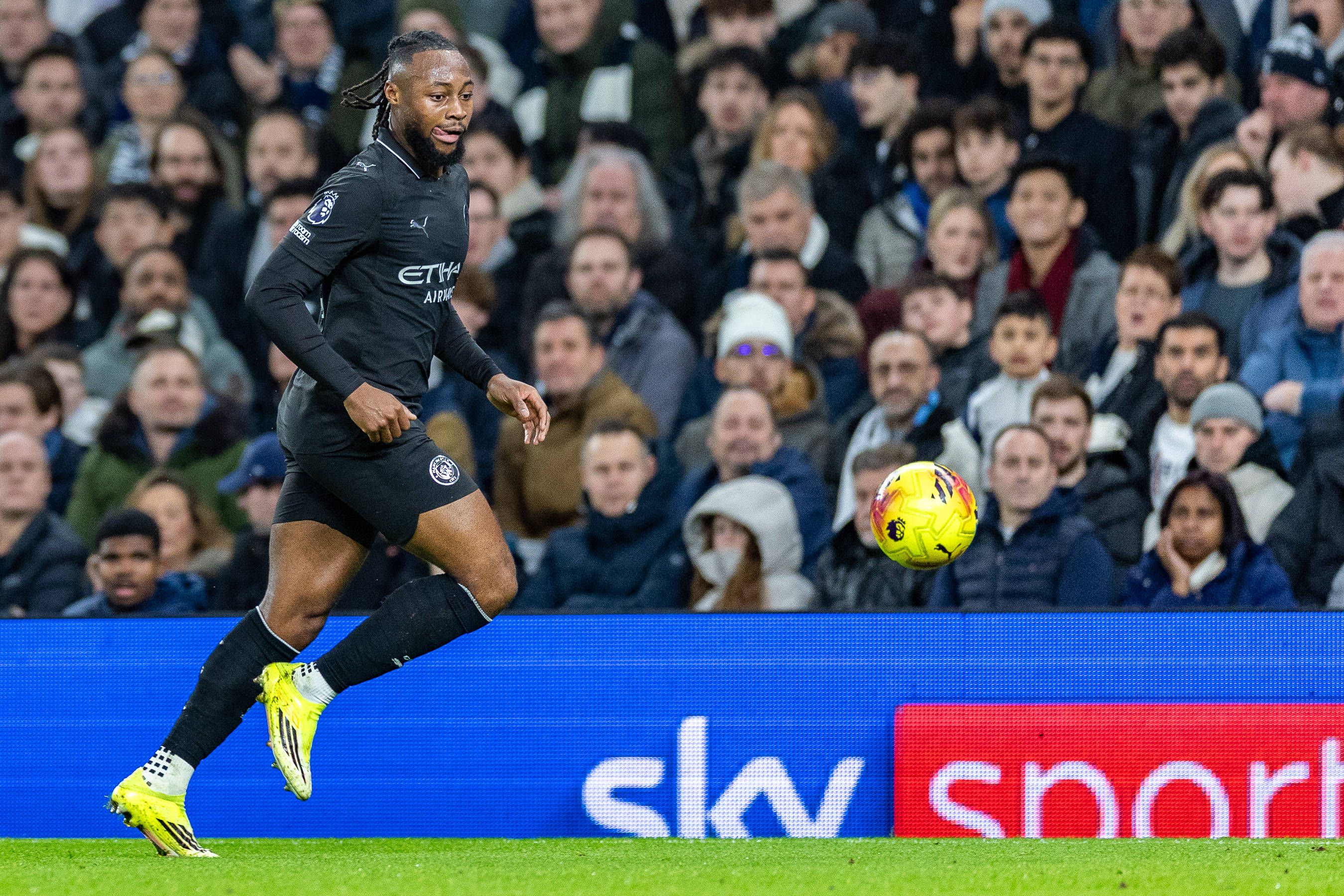 19. Semenyo (Man. City) - 12 golos (coeficiente 2) - Pontos: 24 - Foto: IMAGO