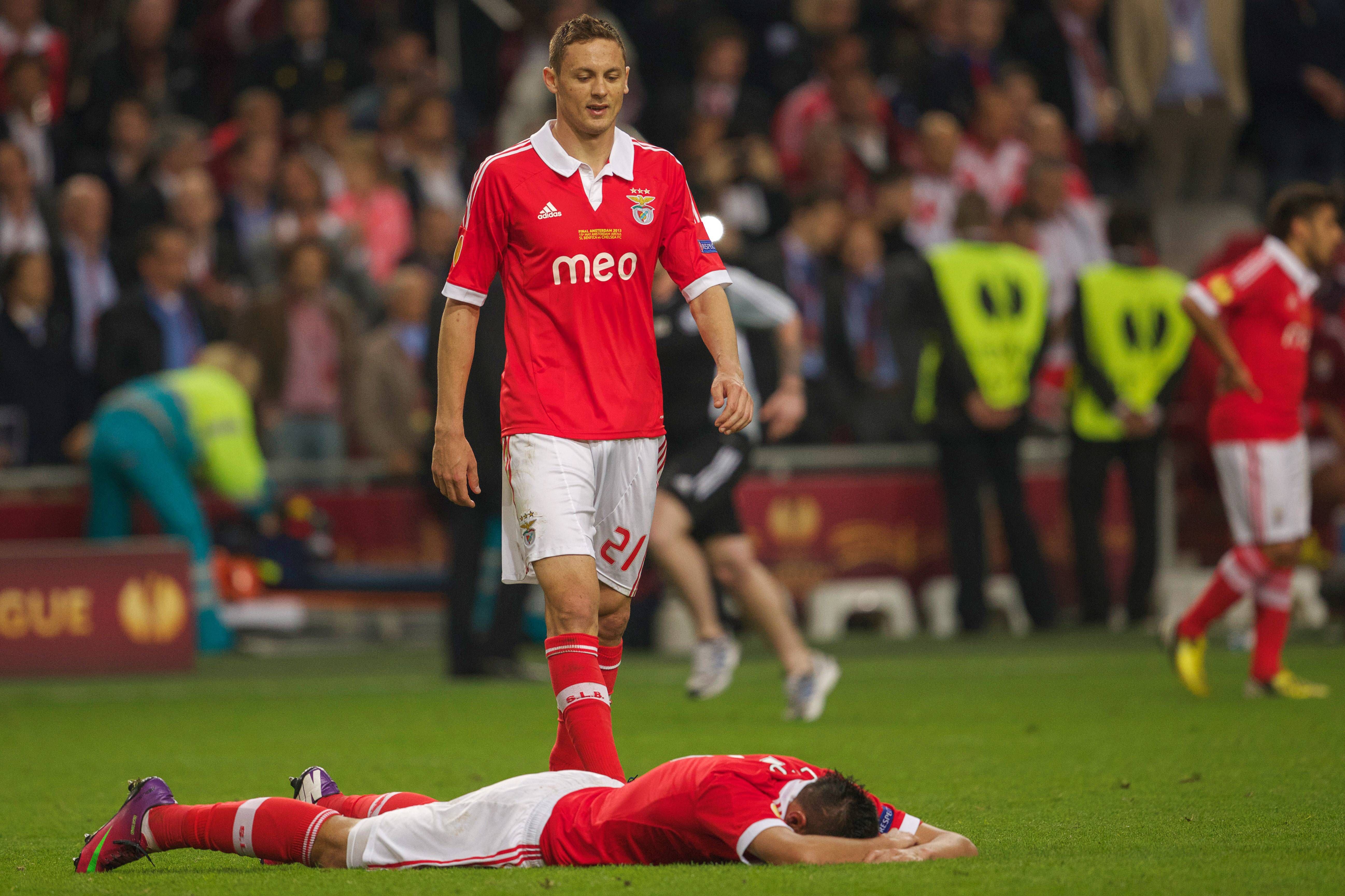 Matic – médio sérvio fez o trajeto contrário ao de David Luiz, deixando o Chelsea para reforçar o Benfica no final da janela de inverno de 2011 - Foto: IMAGO