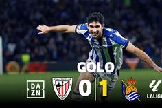 Vai já daqui! Que golaço de Gonçalo Guedes no dérbi basco