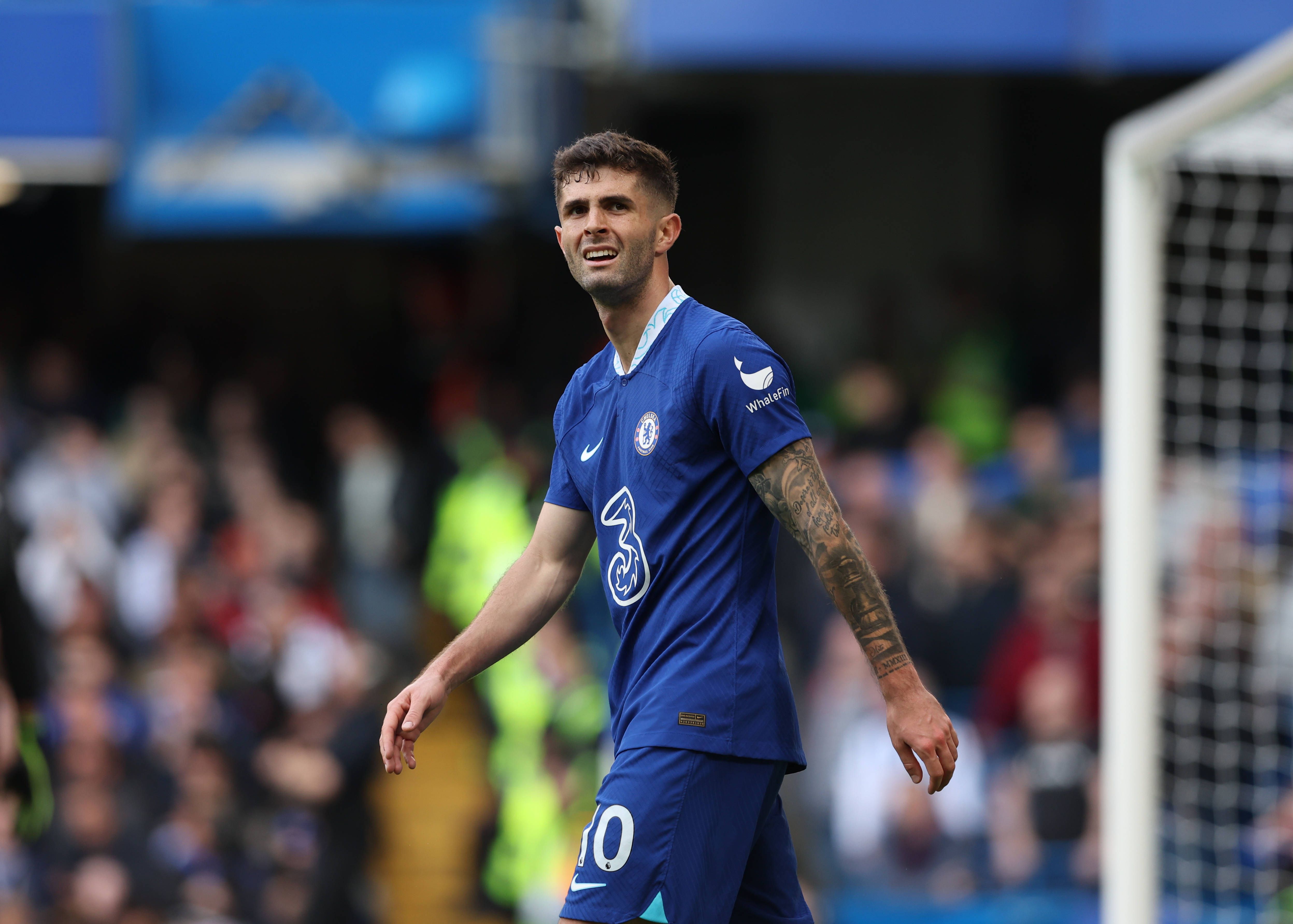 12. Pulisic - Trocou o Borussia Dortmund pelo Chelsea em 2019, a troco de 64 milhões de euros