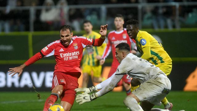«Vamos às equipas do topo da Liga e jogadores teriam caído, Pavlidis quis marcar»