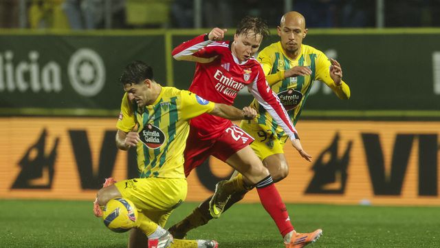 Mourinho: «Não penso que o Tondela criou estas condições do relvado»