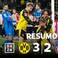 Reviravolta atrás de reviravolta: Dortmund vence e pressiona Bayern (resumo)