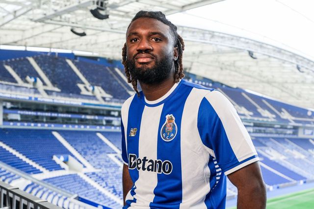 Moffi reforçou os dragões nesta janela do mercado de transferências - Foto: FC Porto