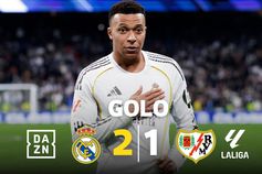 Na compensação se sofre, na compensação... se marca: Mbappé salva Real aos 90+10'