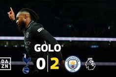 Bernardo fez a assistência e Semenyo assinou o segundo do City