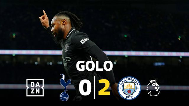 Bernardo fez a assistência e Semenyo assinou o segundo do City