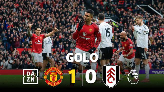 Que bola de Bruno Fernandes! Assistência foi meio golo e Casemiro aproveitou