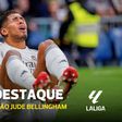 Bellingham sai lesionado a duas semanas de enfrentar o Benfica