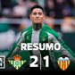 Betis derrota Valência e mantém-se em lugar europeu (resumo)