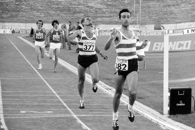 Fernando Mamede ganha mais uma prova nos últimos metros (A BOLA)