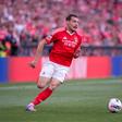 Belotti – avançado italiano reforçou o Benfica, por empréstimo do Como, a 3 de fevereiro de 2025 - Foto: IMAGO