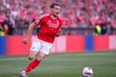 Belotti – avançado italiano reforçou o Benfica, por empréstimo do Como, a 3 de fevereiro de 2025 - Foto: IMAGO