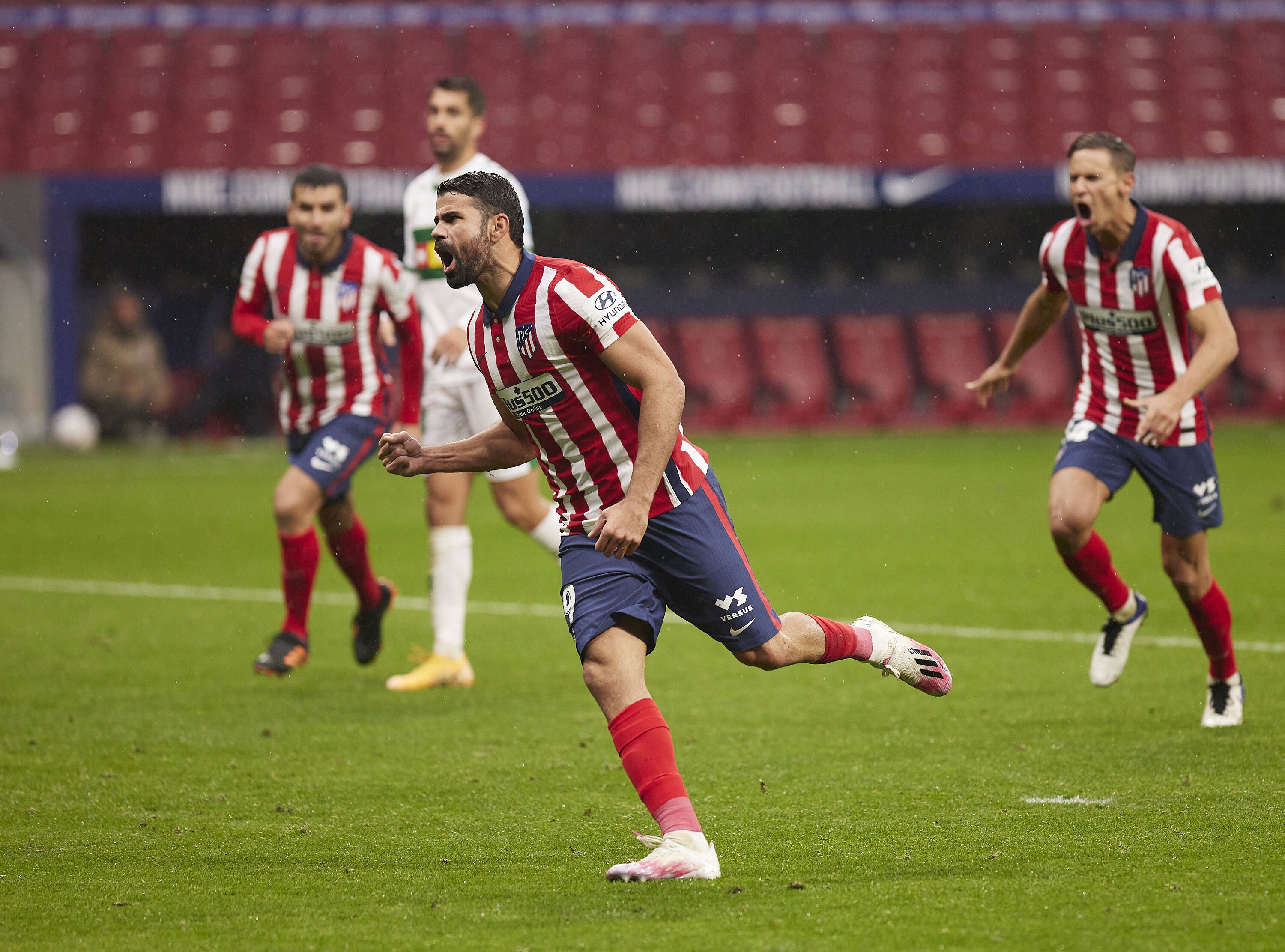 15. Diego Costa - Trocou o Chelsea pelo Atlético Madrid m 2018, a troco de 60 milhões de euros