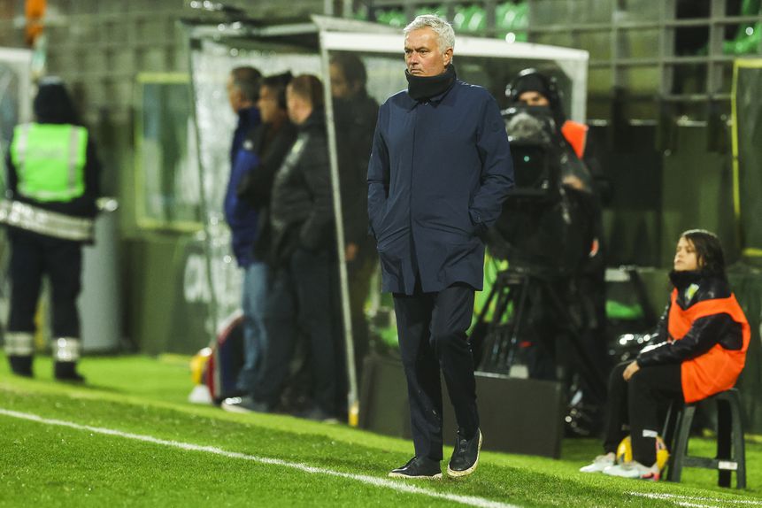 Líder do balneário das águias gostou do que viu em Tondela e lamentou apenas os dois pontos perdidos - Foto: Paulo Novais/LUSA