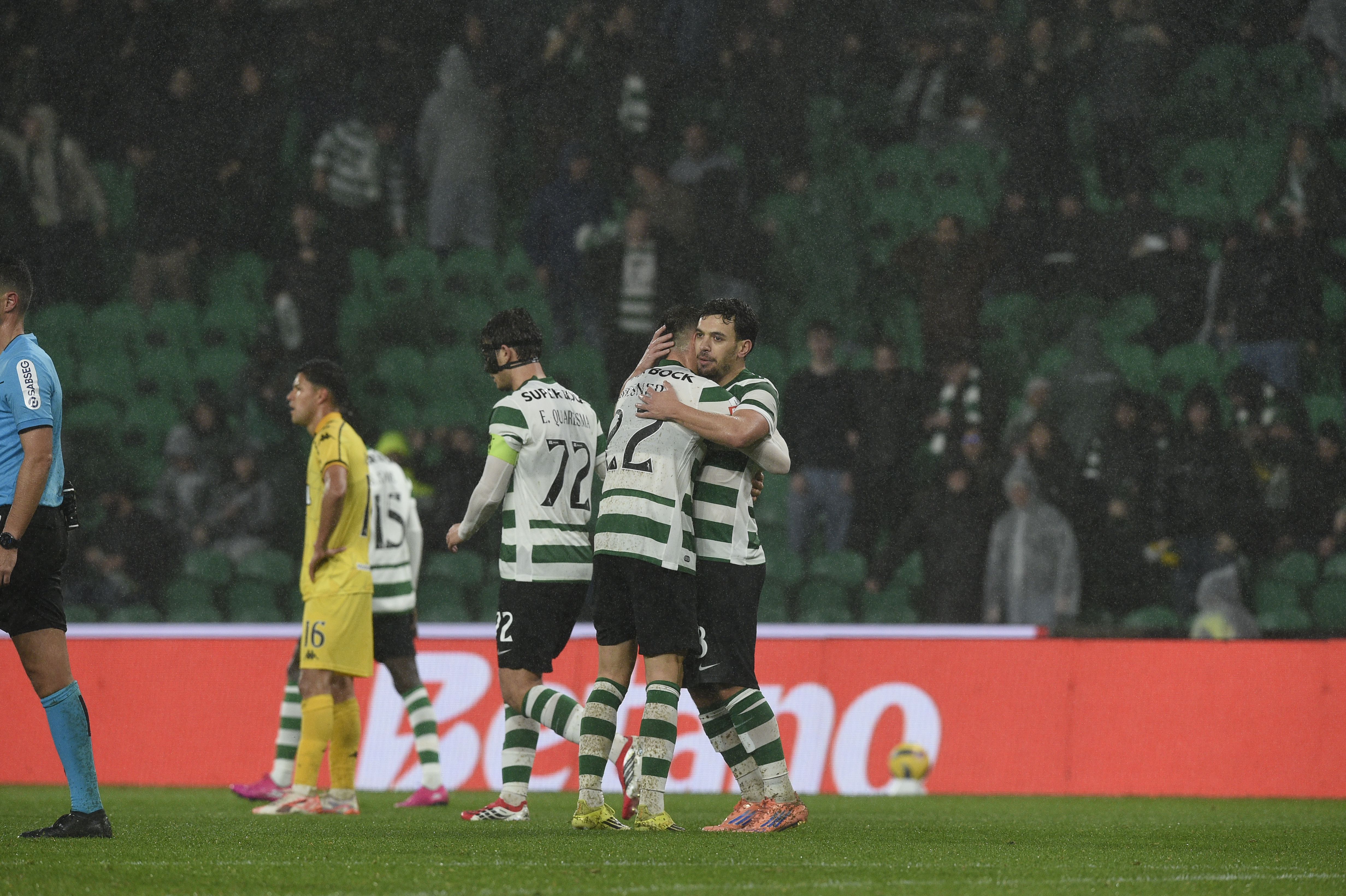 Pedro Gonçalves chegou ao golo 100 da carreira - Foto: Sérgio Miguel Santos