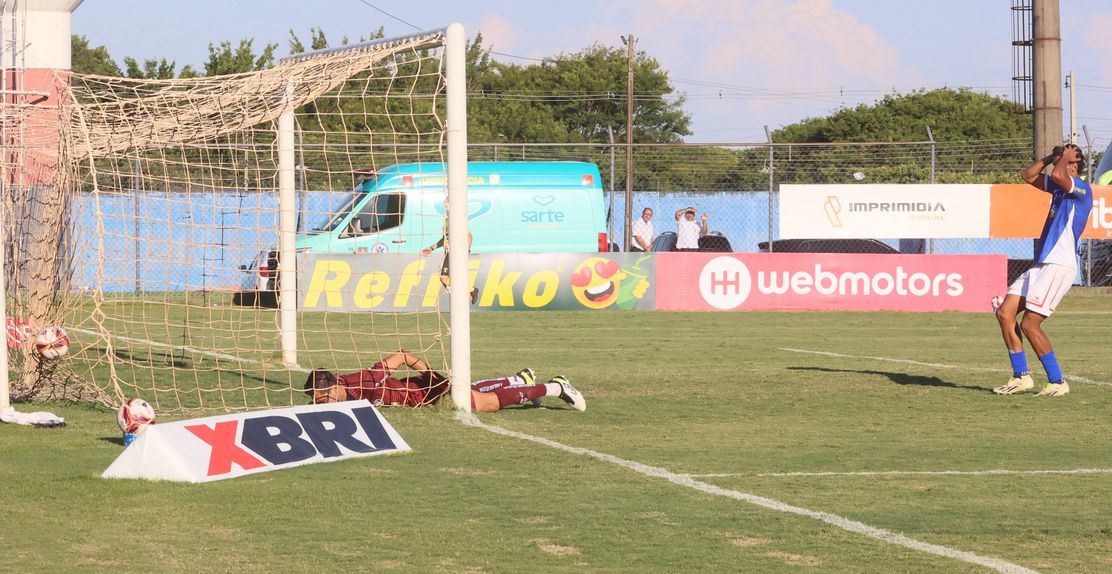 Coritiba bateu o Cianorte por 1-0