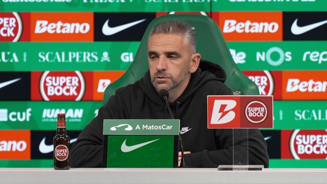 Rui Borges e o abraço a Alisson no final: «Despedida? Fui felicitá-lo pela assistência»