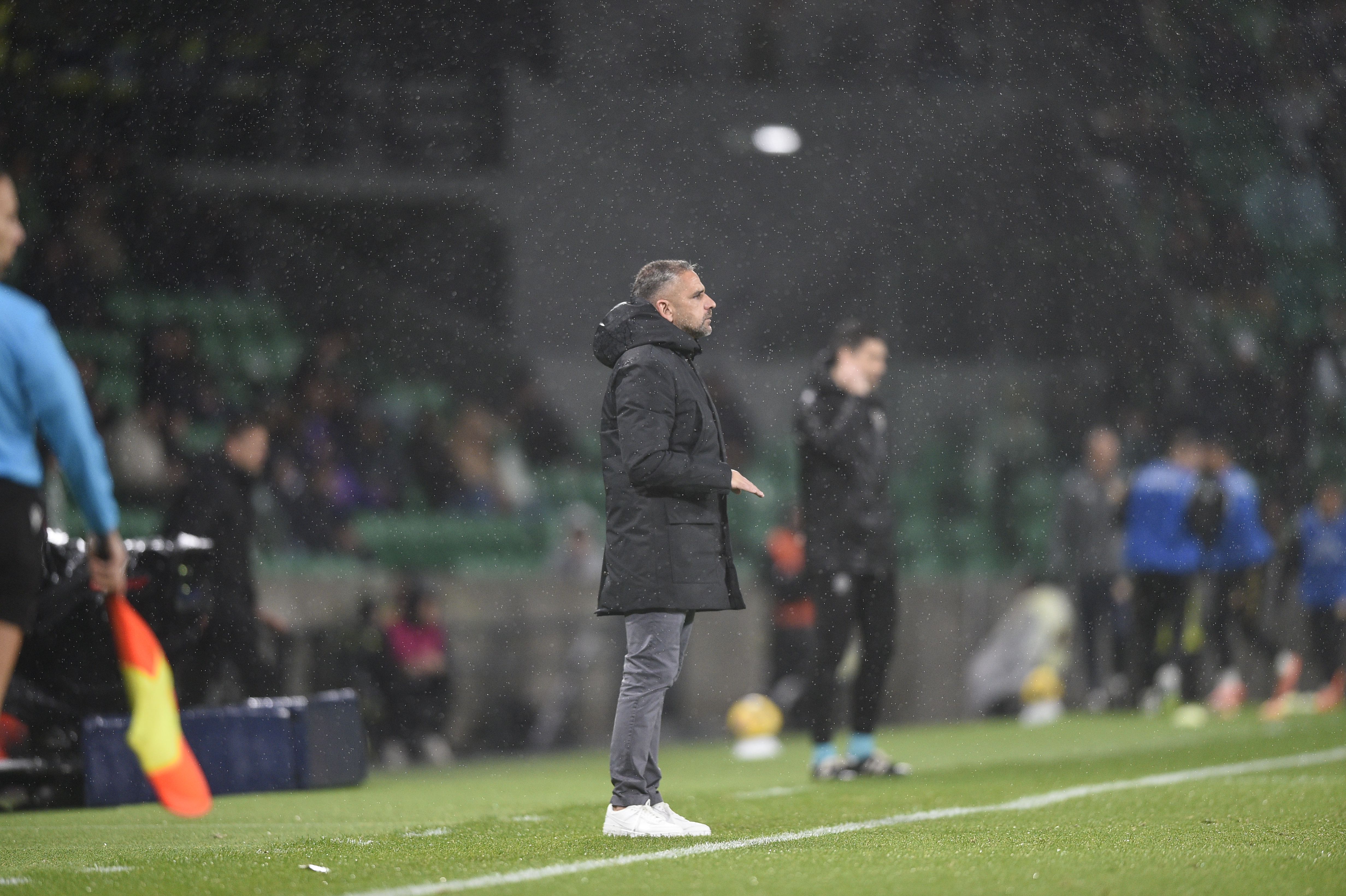 Rui Borges, treinador do Sporting - Foto: Sérgio Miguel Santos