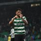 Luis Suárez festeja golo da vitória do Sporting sobre o Nacional - foto: Sérgio Miguel Santos