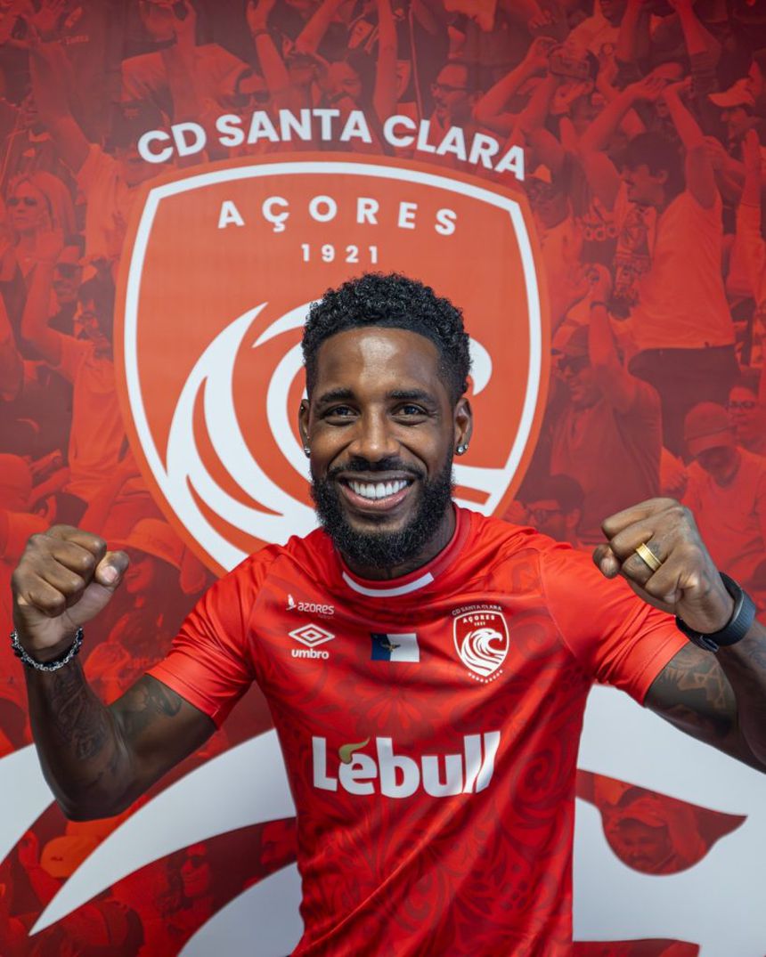 Lateral esquerdo Guilherme Romão chega por empréstimo do Atlético Goianiense. -Foto: SANTA CLARA