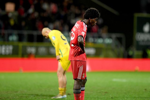 Tondela-Benfica: brilho da Champions ofuscado na Liga