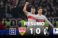 Golo aos 89' deixa o Estugarda em lugar de Champions (resumo)