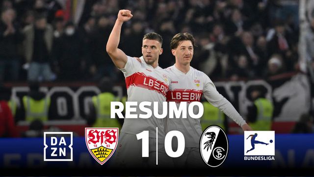 Golo aos 89' deixa o Estugarda em lugar de Champions (resumo)