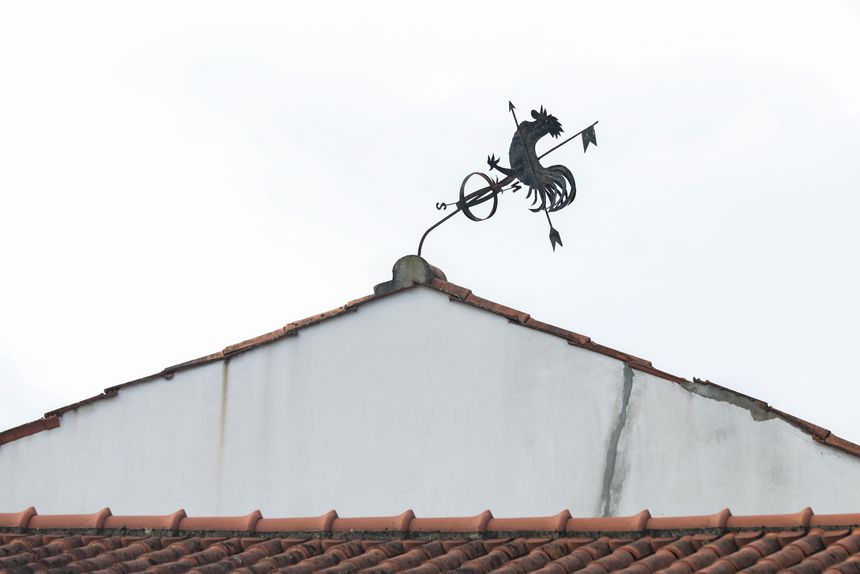 Mau tempo fustiga Portugal Foto:  MANUEL DE ALMEIDA/ LUSA