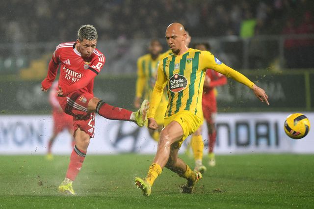 As melhores imagens do Tondela-Benfica