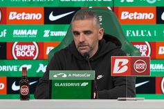 Rui Borges explica ausência de Hjulmand no Sporting-Nacional