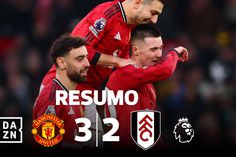 Final épico em Old Trafford na vitória do Man. United frente a Marco Silva (resumo)