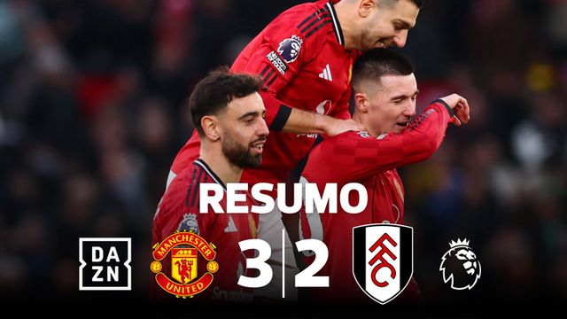 Final épico em Old Trafford na vitória do Man. United frente a Marco Silva (resumo)