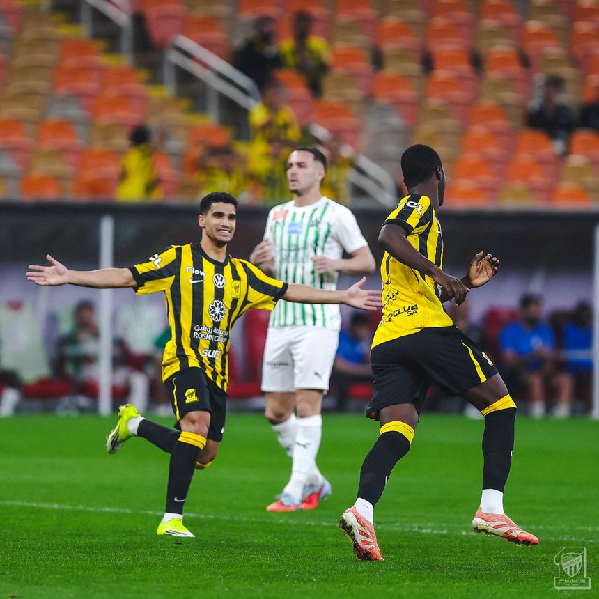 O Al Ittihad voltou às vitórias - Foto: Al Ittihad