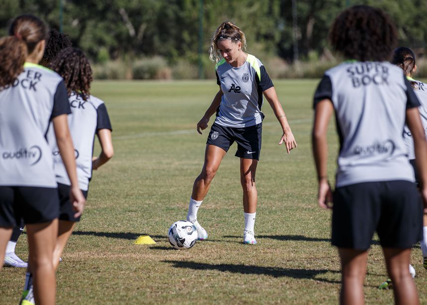 Ana Capeta - Foto: Sporting