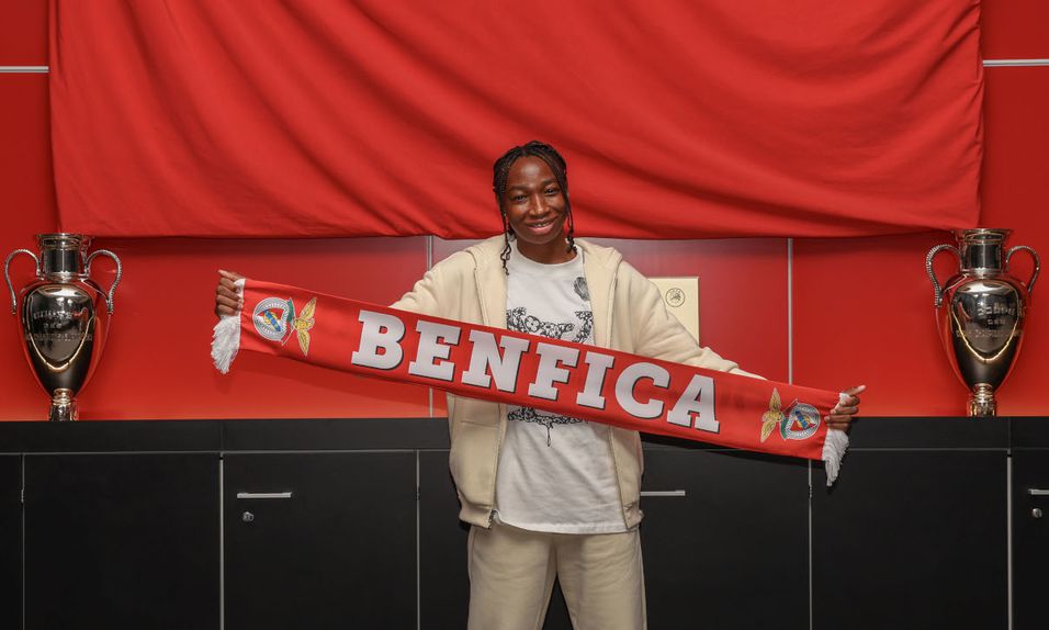 Michaely Bihina - Foto: SL Benfica