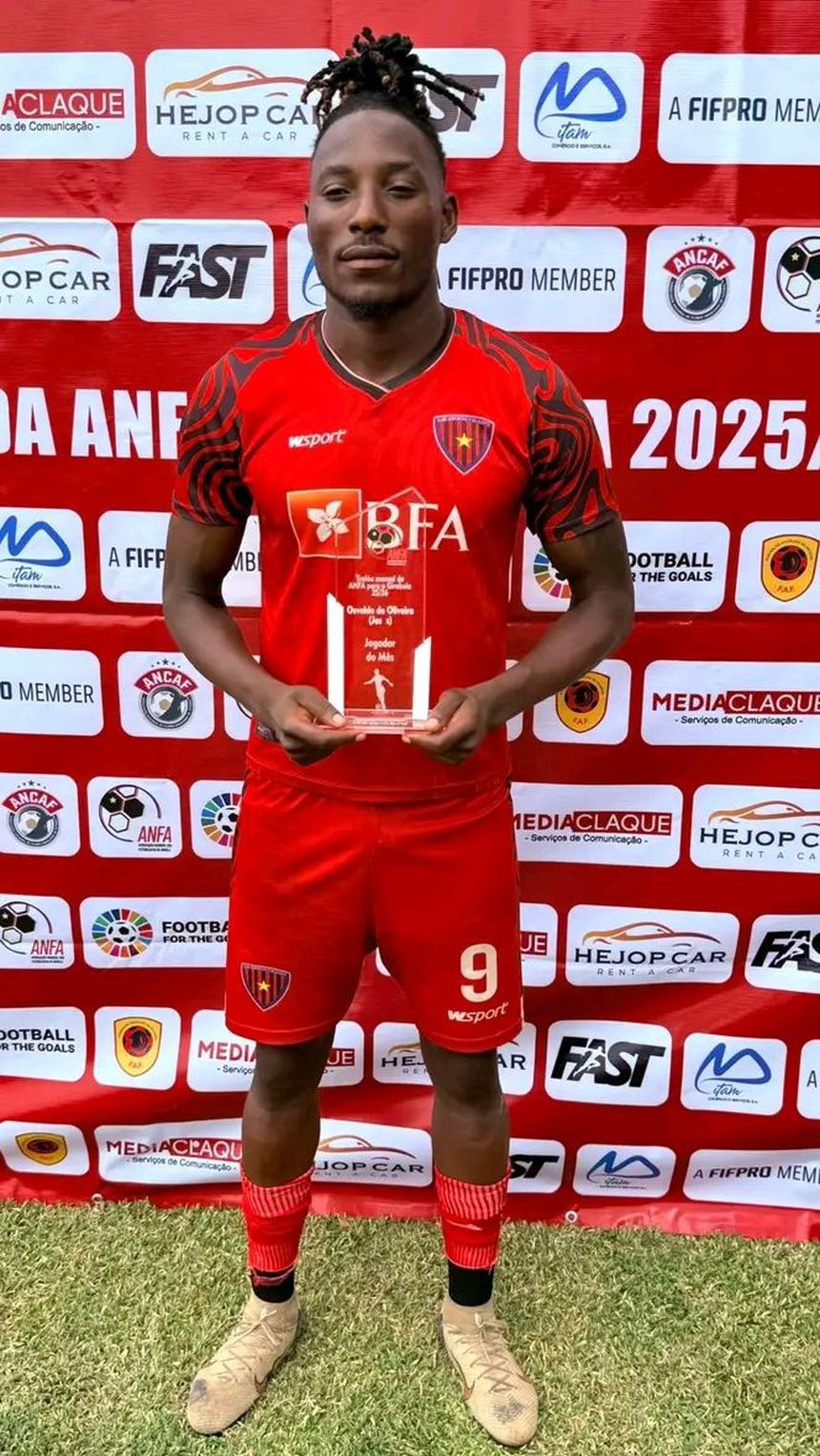 Rupson deu o empate ao cair do pano e venceu o prémio de Homem do jogo com o Kabuscorp