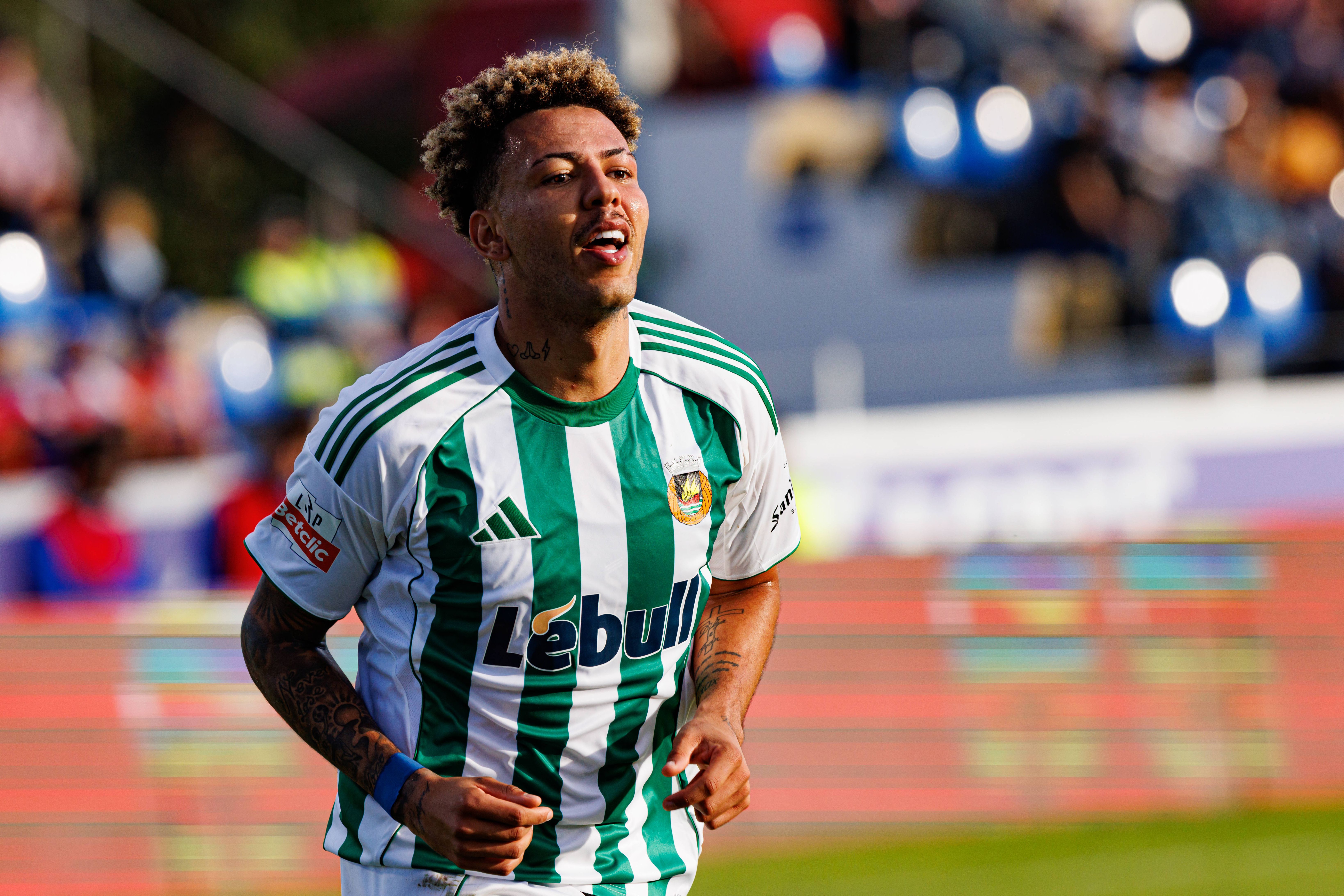 Clayton marcou 10 golos e fez 4 assistências pelo Rio Ave esta temporada