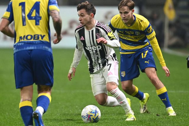 Francisco Conceição foi titular pela Juventus em Parma, assistiu e cumpriu 65 minutos