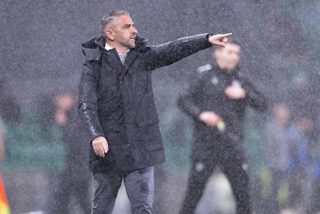 Rui Borges, treinador do Sporting, elogiou o Nacional - Foto: Imago