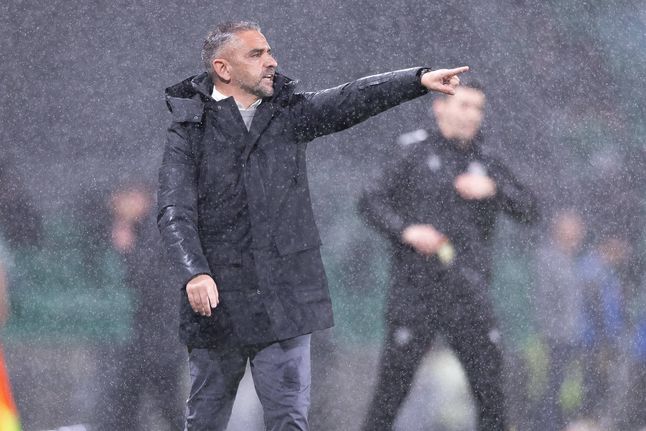 Rui Borges, treinador do Sporting, elogiou o Nacional - Foto: Imago