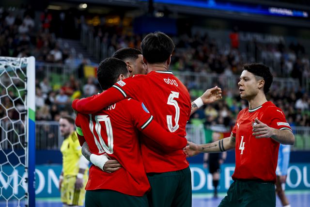 Portugal-Bélgica: 'chapa oito' e 'meias' asseguradas