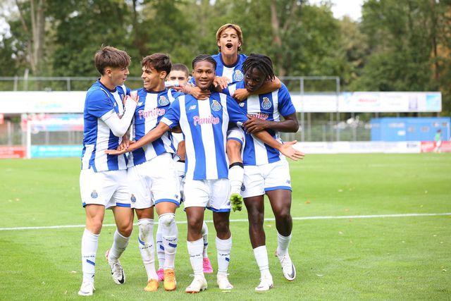 Youth League: FC Porto já tem data marcada para jogo dos 'quartos'
