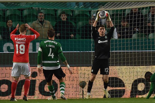 Nunca o Benfica rematou tão pouco